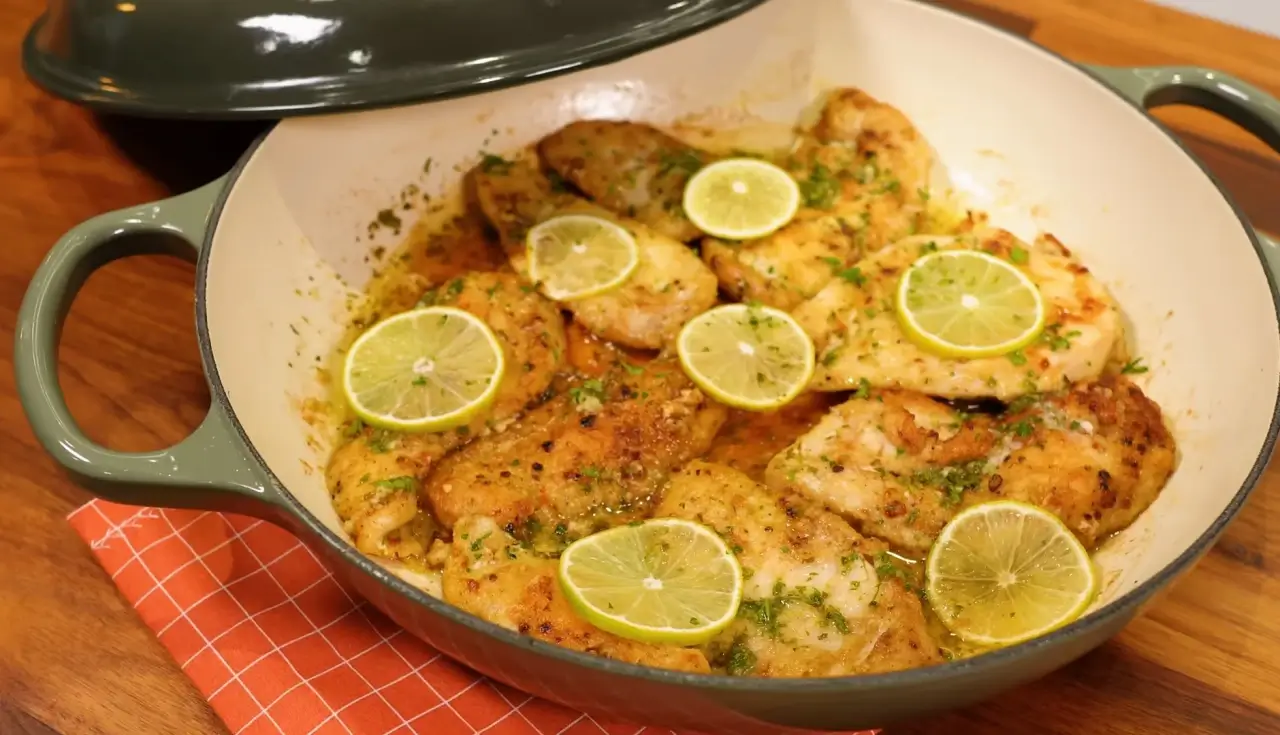 Peito de Frango Suculento na Frigideira