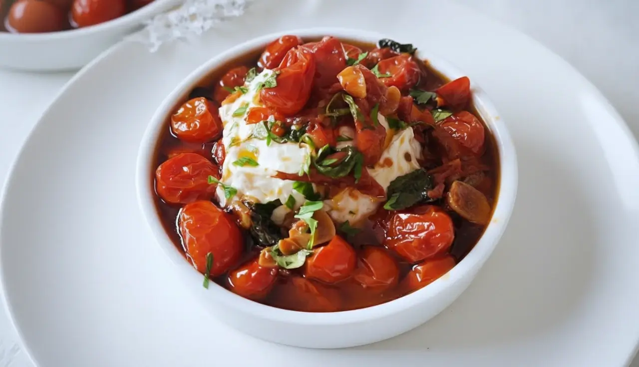 Tomate Confit Perfeito e Fácil