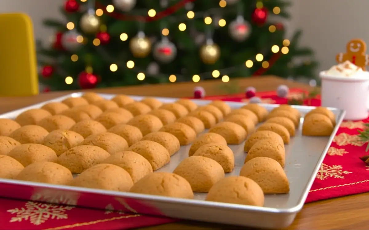 Biscoito de Gengibre Econômico