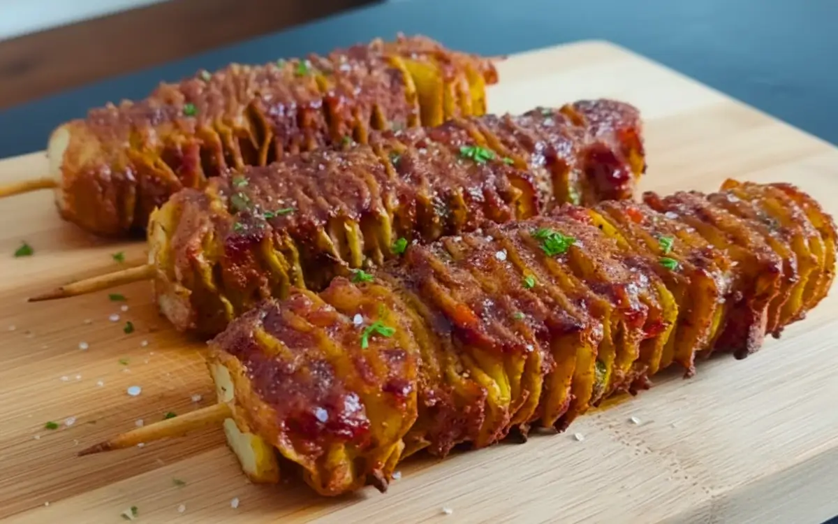 Espetinho de Carne Moída no Rap 10