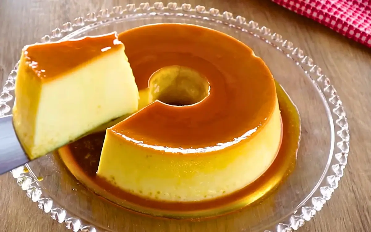 Pudim de Leite Condensado Tudo Gostoso Perfeito