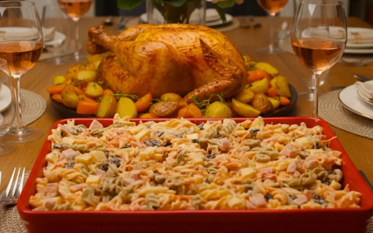 Salada de Macarrão Completa Macarronese