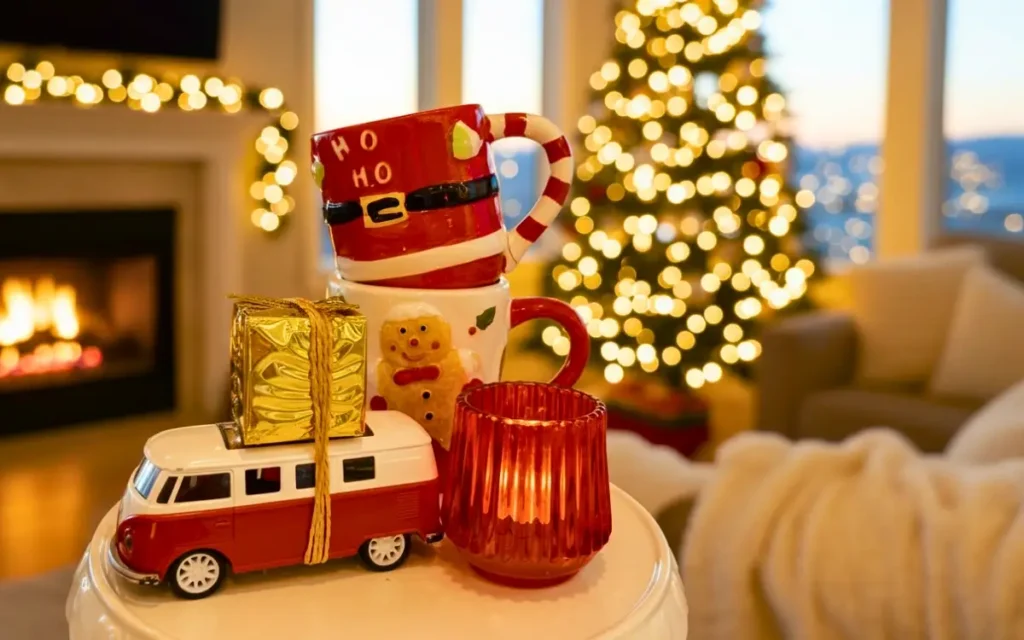 Decoração e presentes de natal