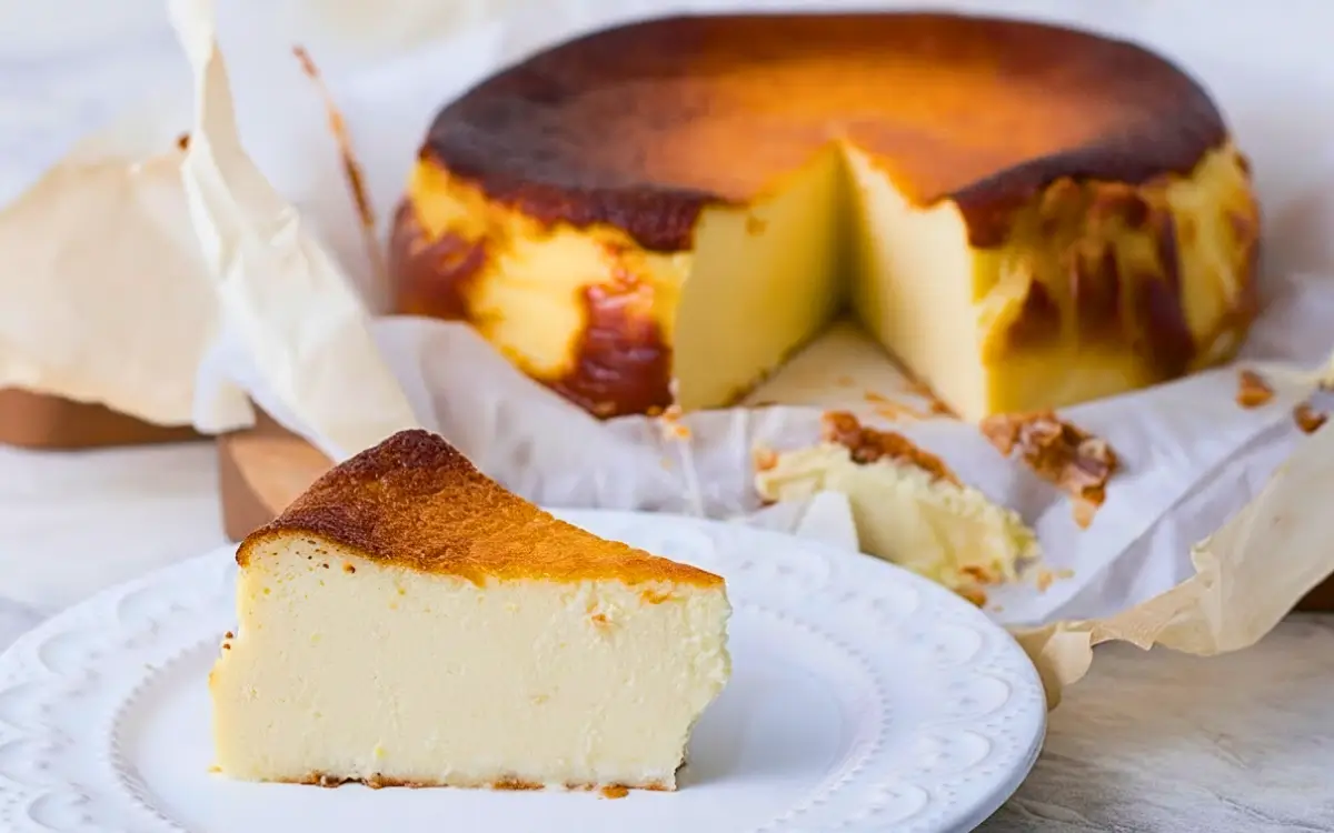 Torta Basca San Sebastian: O Cheesecake Cremoso Caramelizado