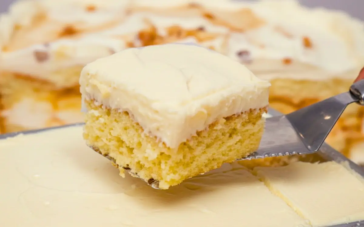 Bolo Gelado Cremoso de Creme