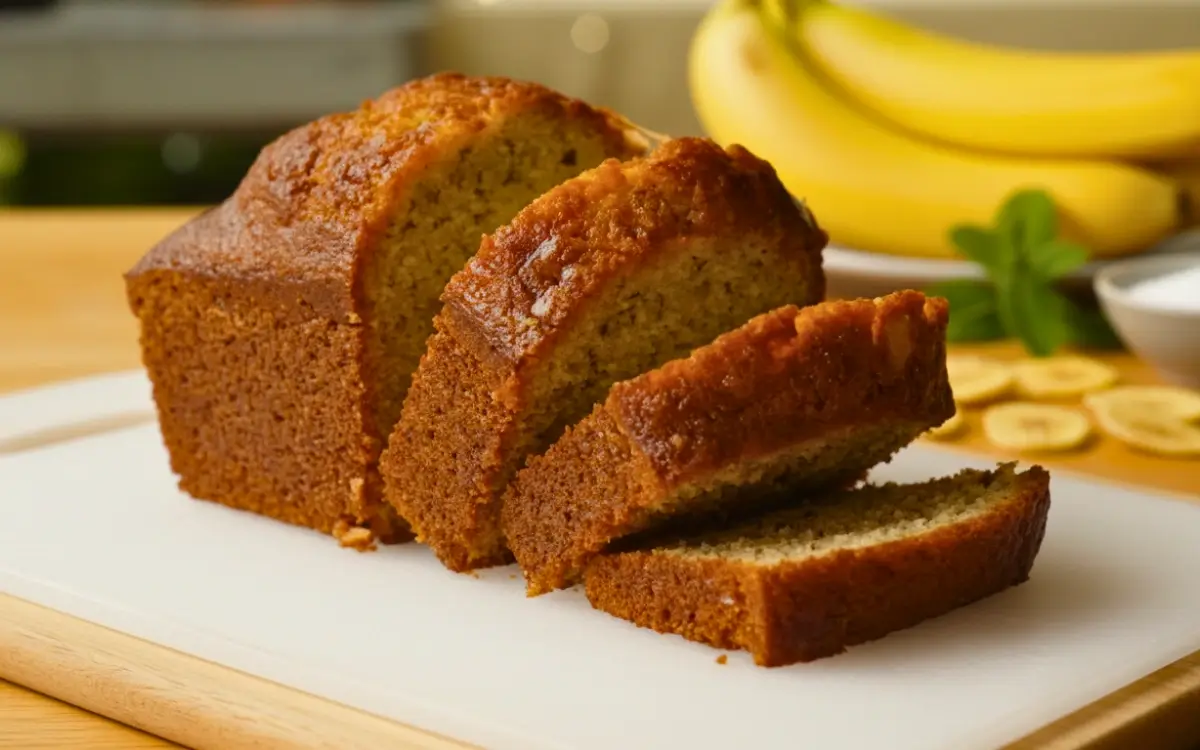 Bolo de Banana Sem Açúcar a Receita Ideal Para Quem Não Quer Engordar