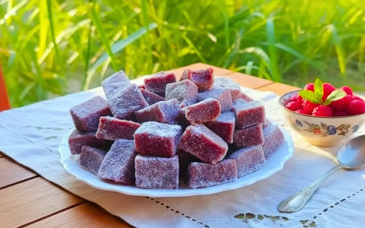 Doce de Banana Fácil Feito Com Gelatina Igual o Doce de Banana da Fazenda