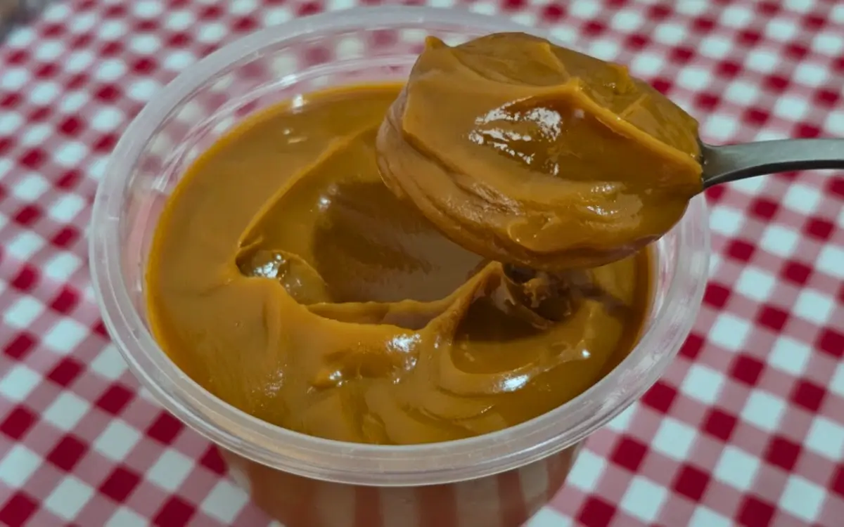 Doce de Leite Caseiro Simples