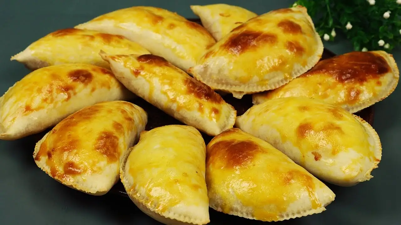Pastel de Forno Com Creme de Leite