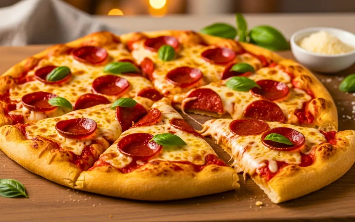 Pizza Caseira Sem Complicações