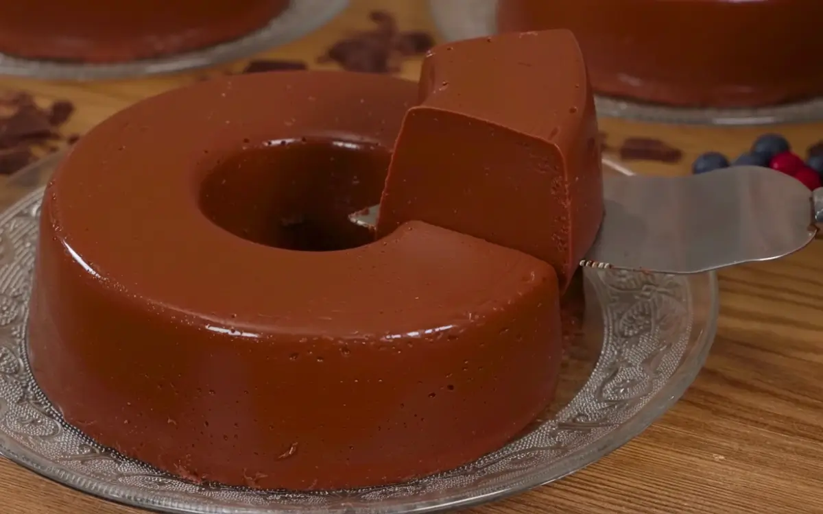 Pudim de Chocolate