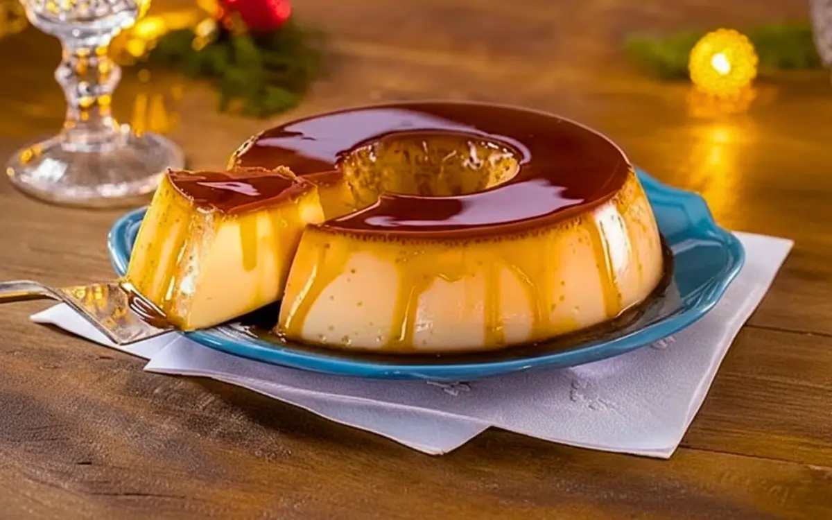 Pudim de Leite Super Cremoso e Econômico
