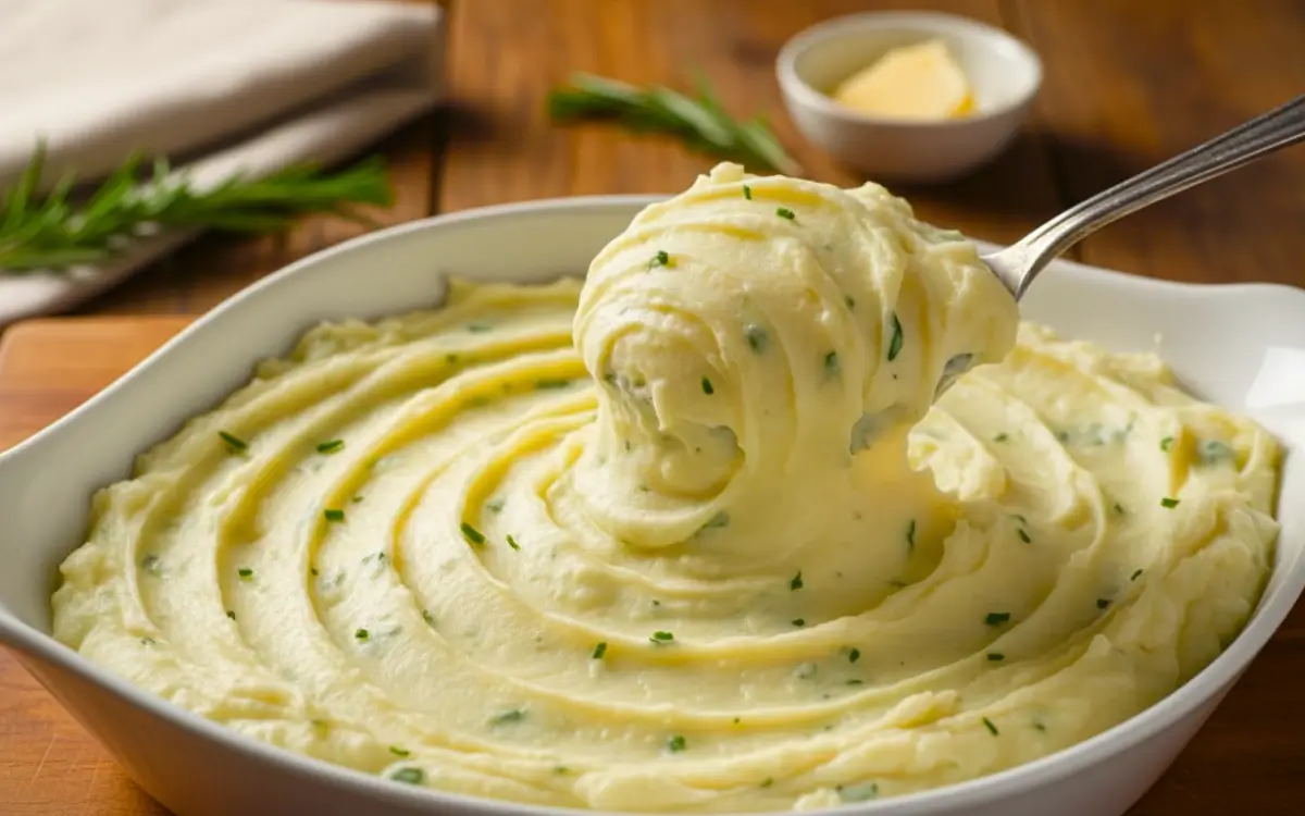 Purê de Batata Cremoso