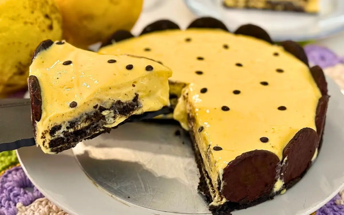 Sobremesa Cremosa de Maracujá