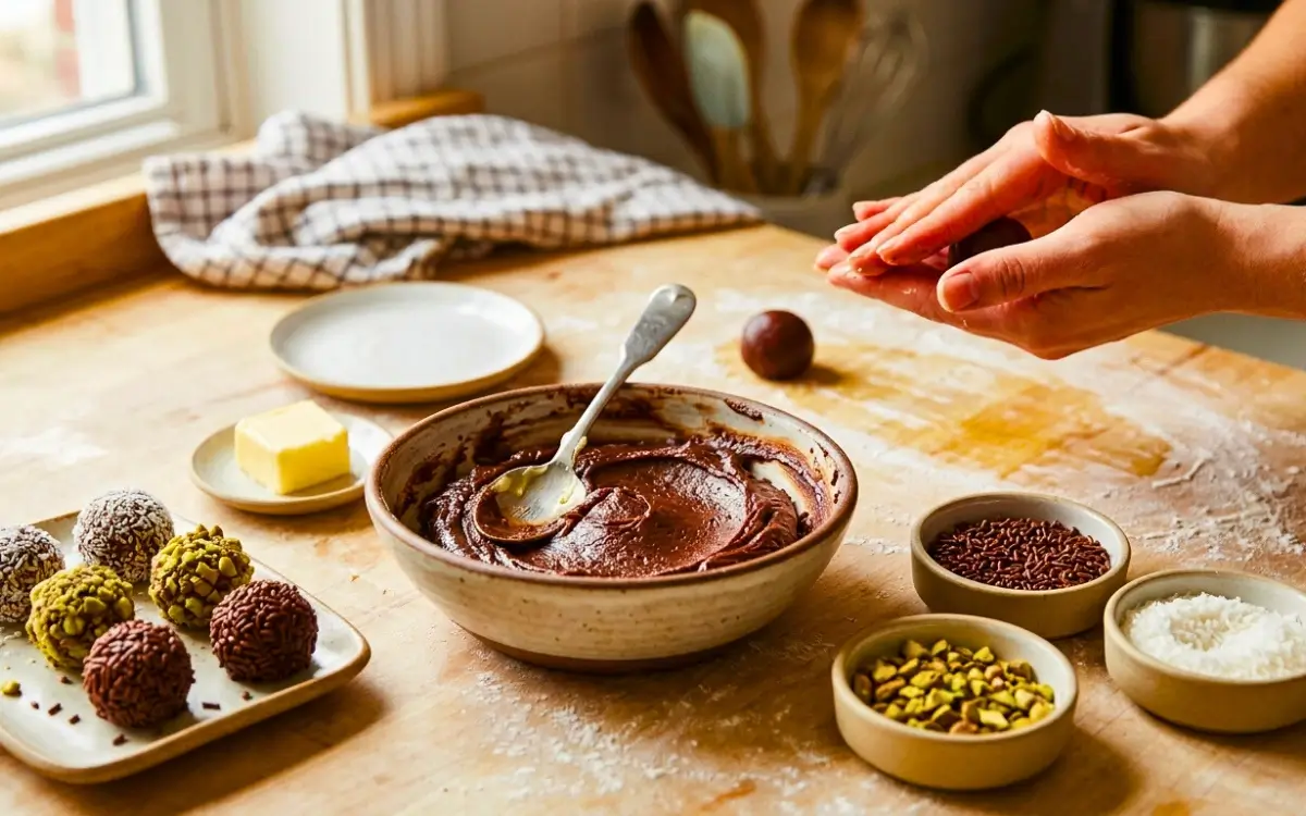 Brigadeiro Para Enrolar Perfeito