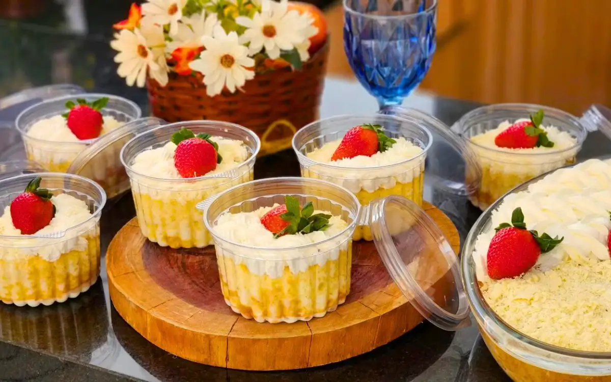 O Bolo Alagado Que Conquistou A Internet