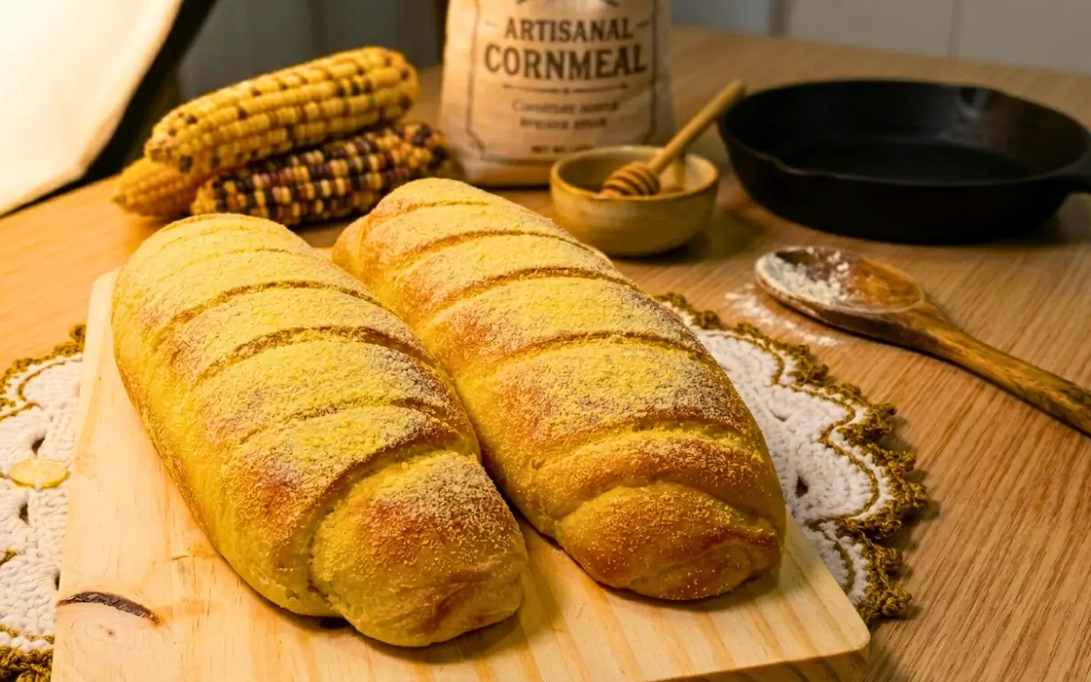 Pão de Fubá Sem Sova e Irresistível