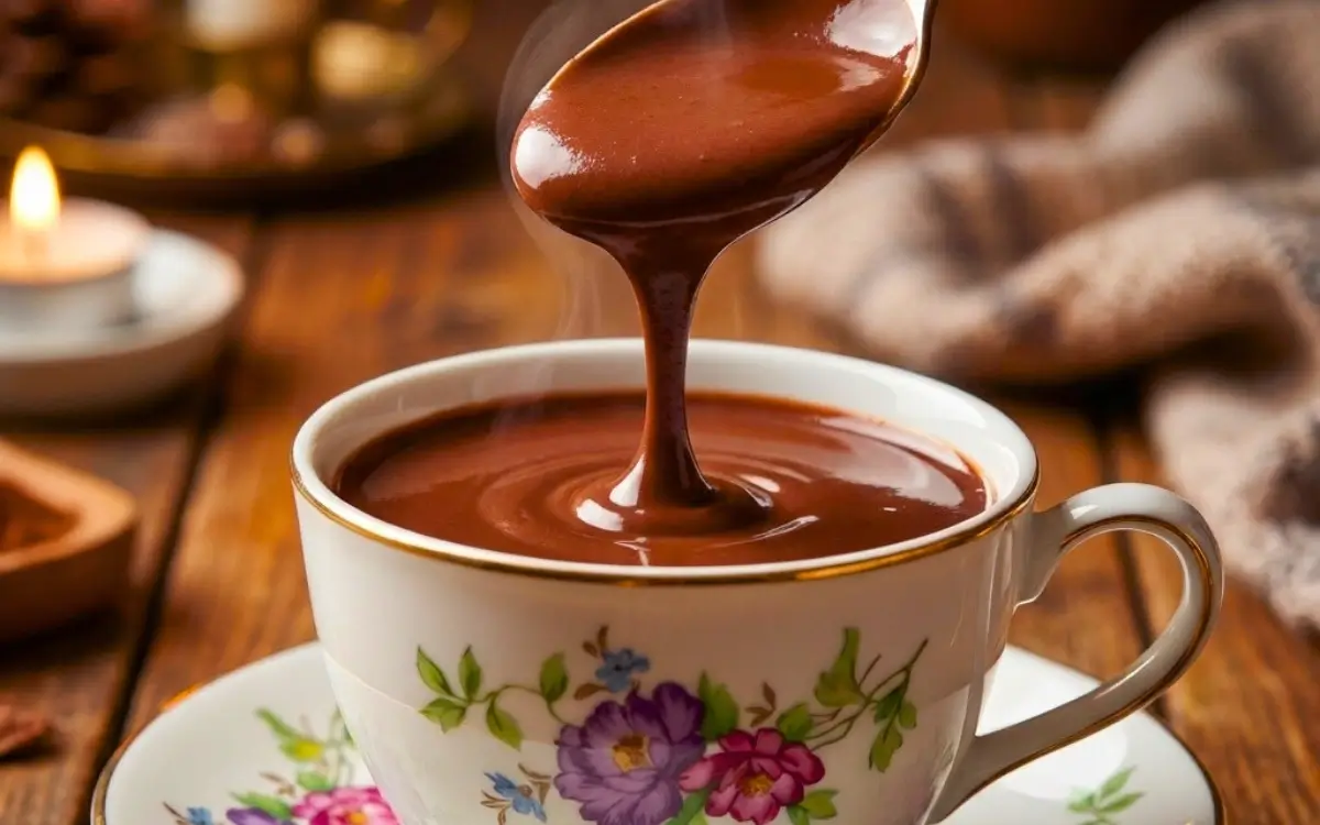 Receita de Chocolate Quente Cremoso