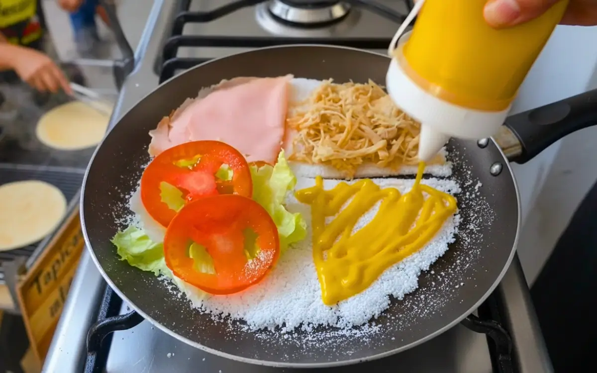 Tapiocas Que Derretem Na Boca