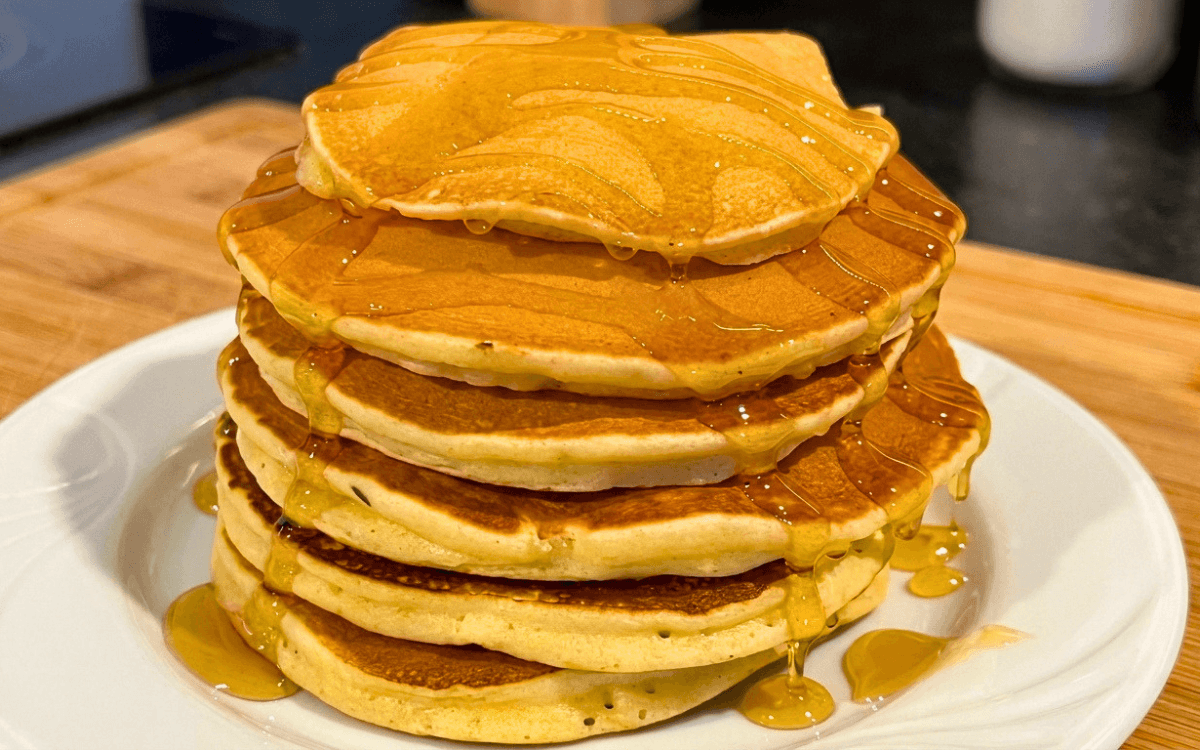 Panqueca Americana Fofinha