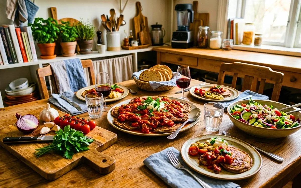 Receitas Fáceis e Baratas: Transforme o seu dia a dia na cozinha