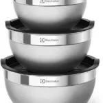 Conjunto de Bowls Electrolux Inox com Tampa Plástica