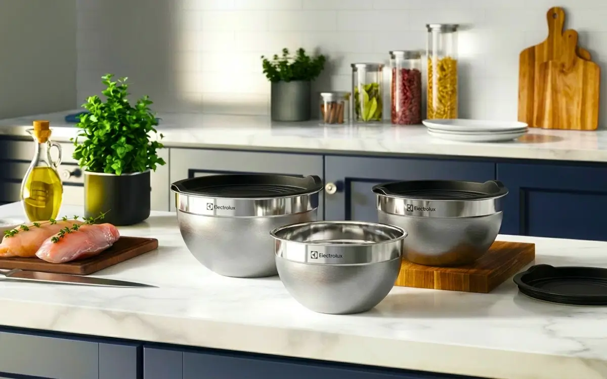 Conjunto de Bowls Electrolux Inox com Tampa Plástica Vale a Pena?