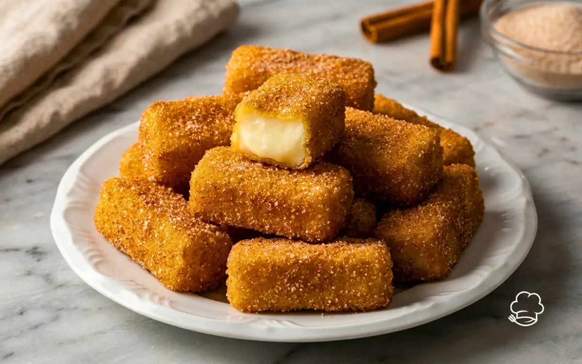 Doce de Leite Frito Sequinho por Fora, Cremoso por Dentro do Jeito que Todo Mundo Ama