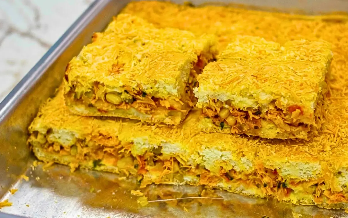 Torta Salgada de Liquidificador Sem Erro