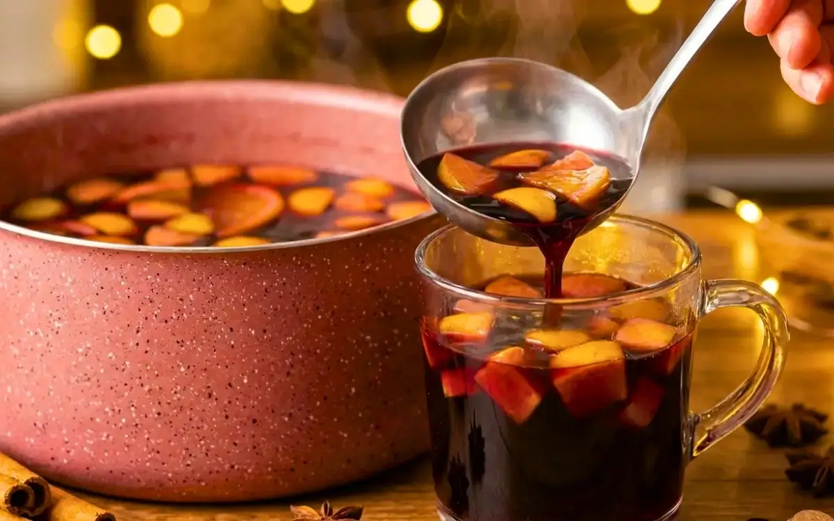 Vinho Quente Simples Tudo Gostoso