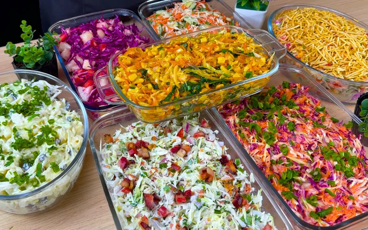 7 Receitas de Salada de Repolho para Sair da Rotina e Surpreender Todo Mundo na Mesa