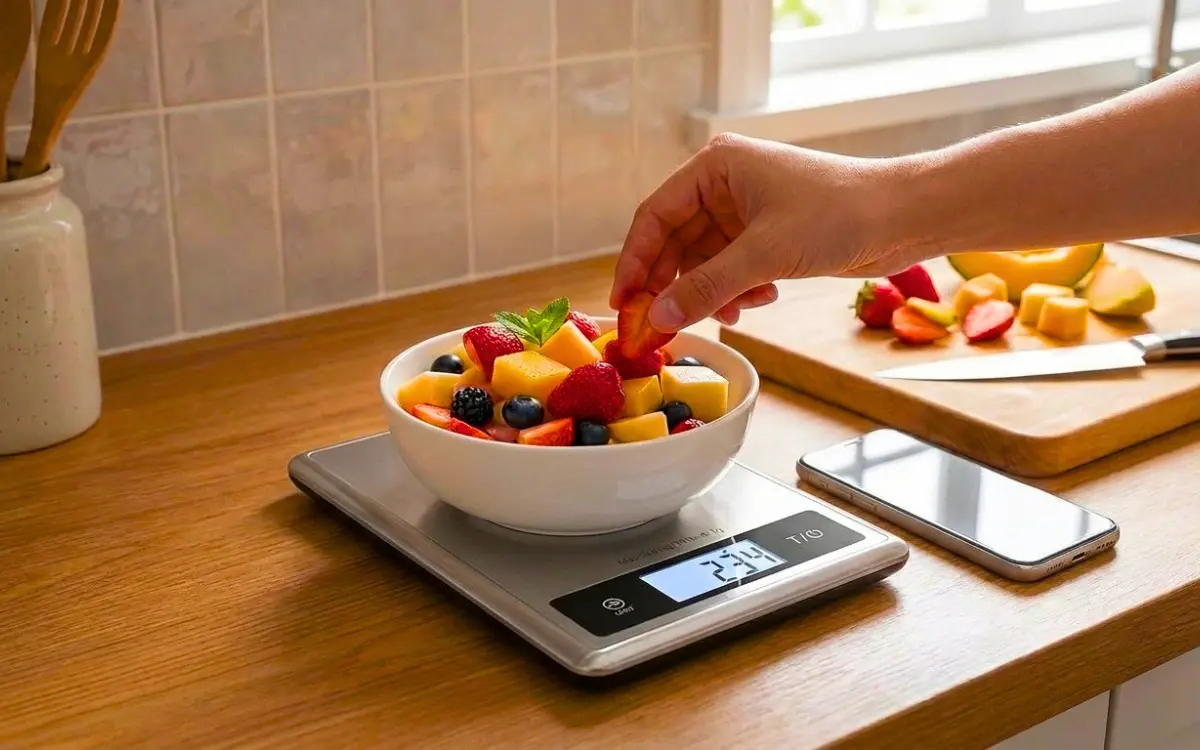 Balança Digital Inteligente RENPHO com Calculadora Nutricional e App Review Completo 2026