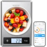 Balança Digital Inteligente RENPHO com Calculadora Nutricional e App