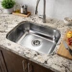 Cuba Para Pia de Cozinha Inox 430