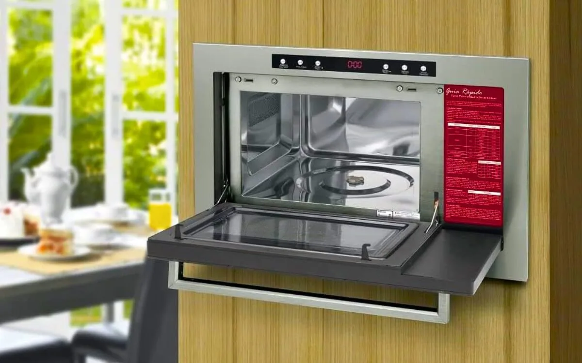 Forno Micro-Ondas de Embutir Infinity 25L Inox com Dourador Review Completo 2026