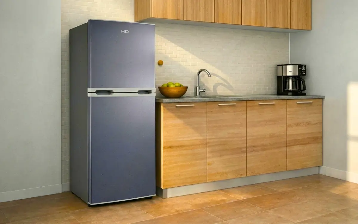Geladeira Compacta HQ 140L Duplex Defrost Review Completo 2026