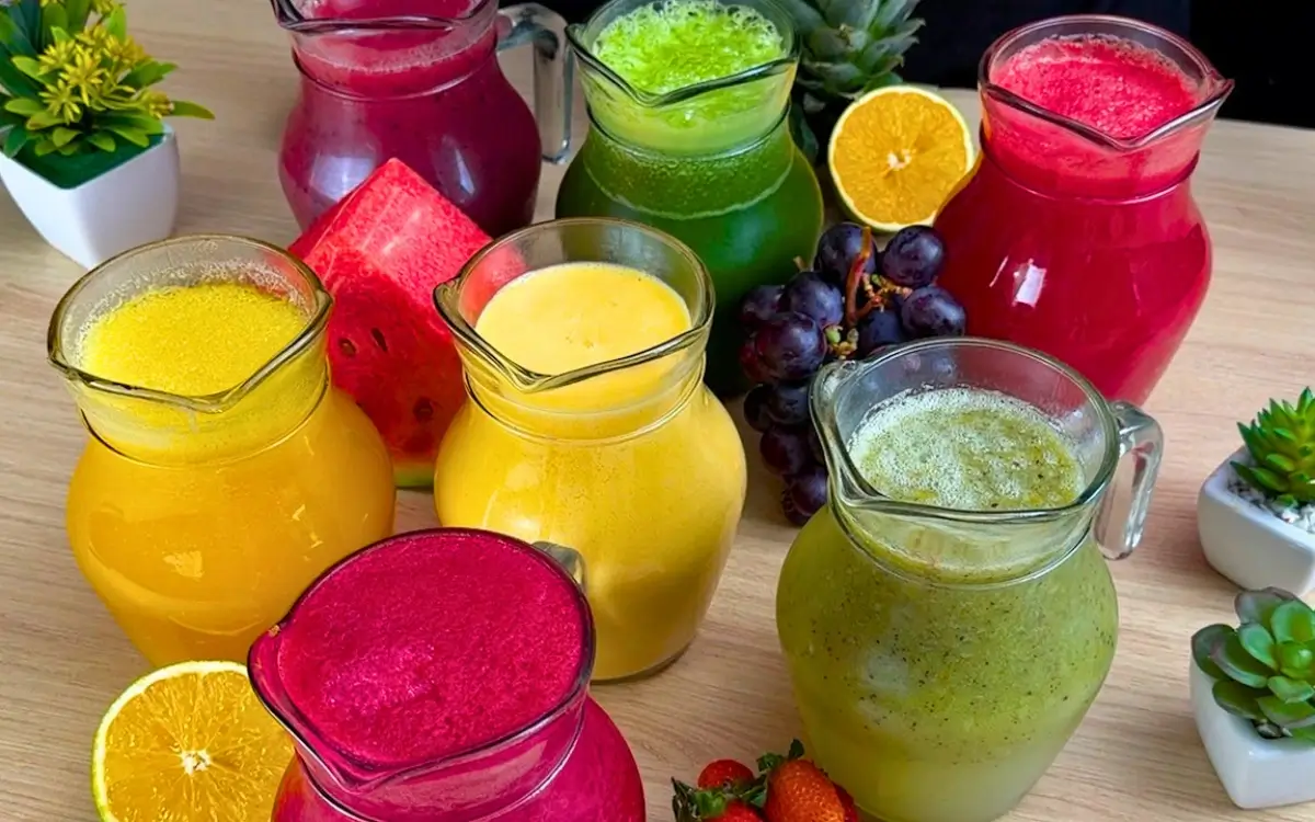 Sucos Naturais Irresistíveis: 7 Receitas Fáceis que Vão Surpreender Você na Primeira Dose
