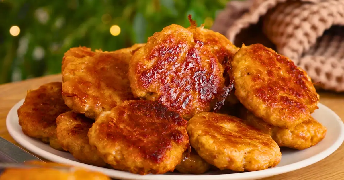 Almôndegas de Carne Moída com Truque da Água com Gás e Molho Especial