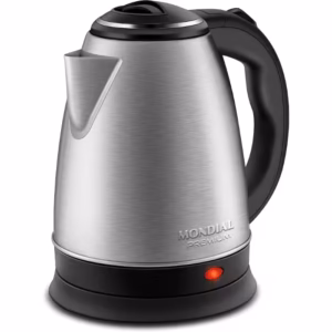 Chaleira Elétrica Mondial CE-06 Pratic Inox