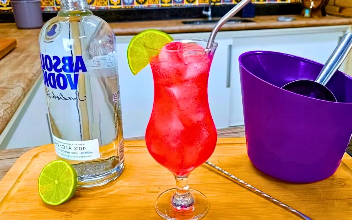 Drink Lovers com Morango e Limão
