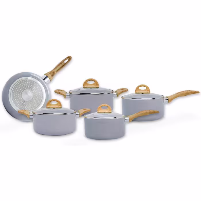 Jogo de Panelas Ceramic Life Smart Plus 5 Peças Jogo de Panelas Ceramic Life Smart Plus 5 Peças