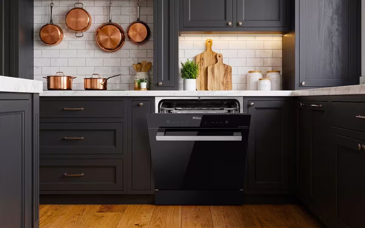 Lava-Louças Philco PLL10 10 Serviços 6 Opções de Lavagem Review Completo