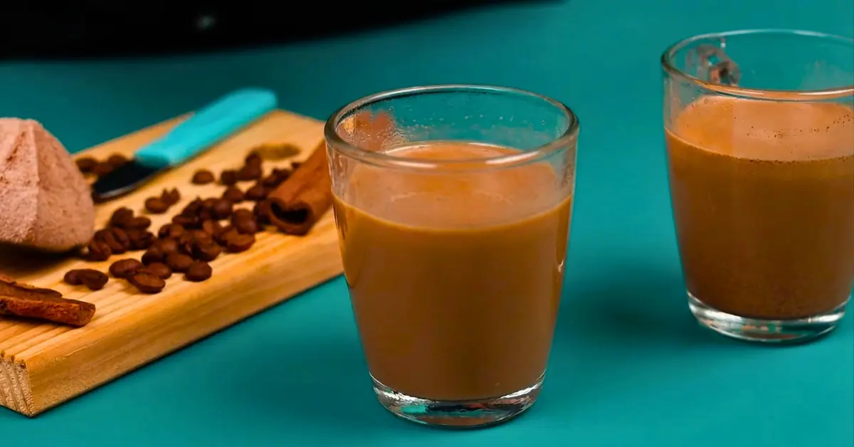 Receita de Capuccino Caseiro Cremoso com Leite em Pó