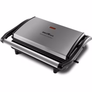 Sanduicheira e Grill Britânia BGR27I Press 2 em 1