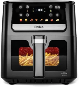 Air Fryer Philco 6,5L Visor Glass PAF65 1700W