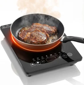 Cooktop de Indução Portátil 1 Boca 2200W 9 Níveis de Potência