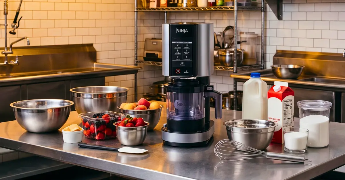 Ninja Creami Sorveteira 7 Funções 800W