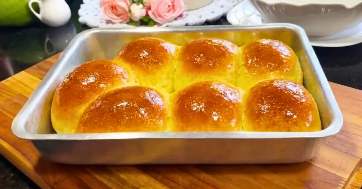 Pão de Batata no Liquidificador Fofinho Sem Sovar