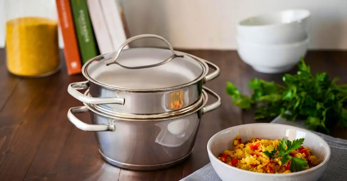 Cuscuzeira Aço Inox Fundo Triplo 2 Peças Review